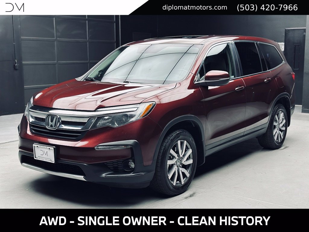 Used 2021 Honda Pilot EX-L image 1