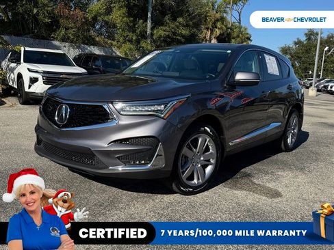 Used 2019 Acura RDX AWD w/ Advance Package image 1
