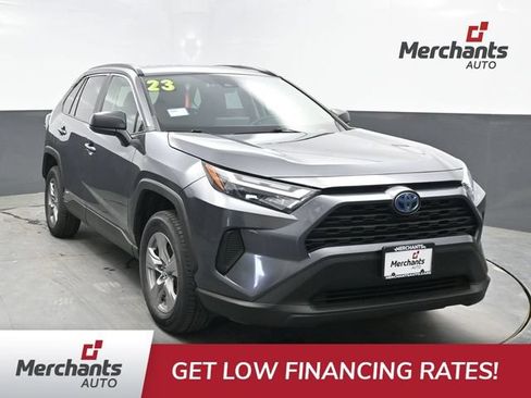 Used 2023 Toyota RAV4 LE AWD/4WD image 1