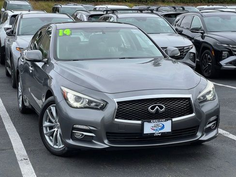 Used 2014 INFINITI Q50 AWD w/ Moonroof Package image 1