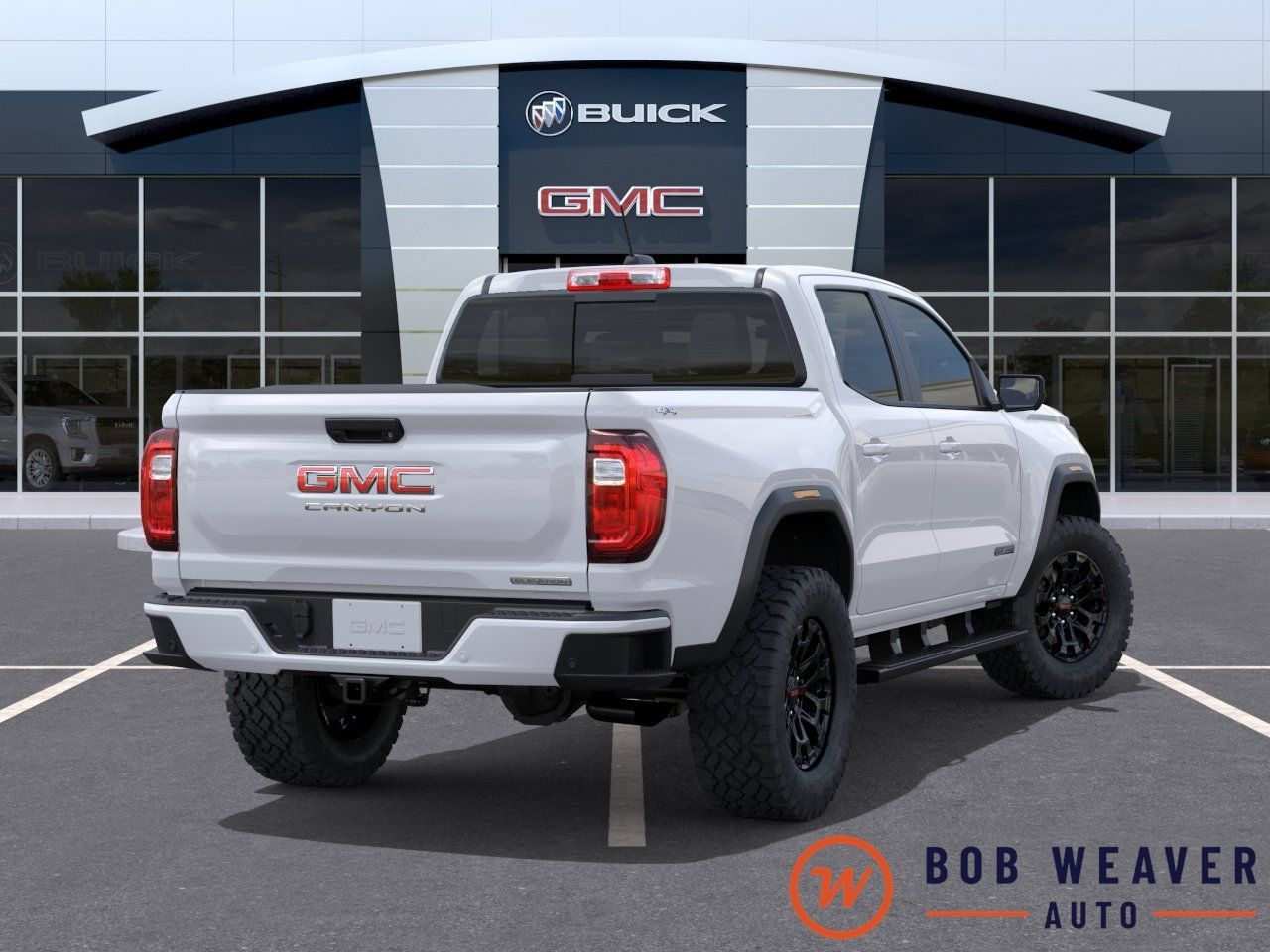New 2026 GMC Canyon Elevation w/ Convenience Package AWD/4WD image 4