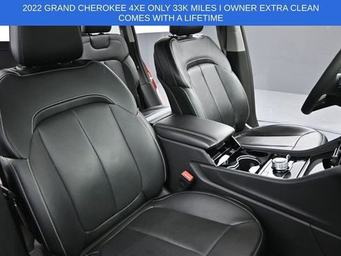 Used 2022 Jeep Grand Cherokee Limited 4xe w/ Luxury Tech Group II image 24