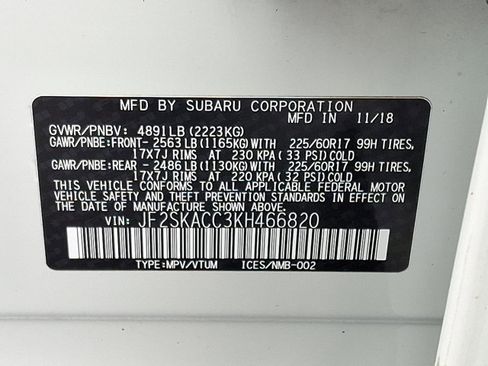 Used 2019 Subaru Forester w/ Alloy Wheel Package image 26