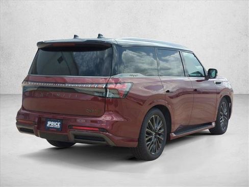 Used 2025 INFINITI QX80 Autograph AWD/4WD image 5