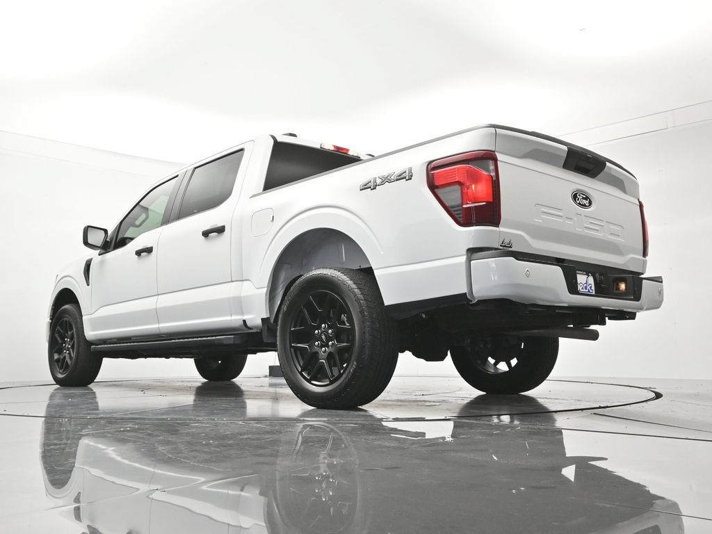 Used 2025 Ford F150 STX w/ STX Black Appearance Package AWD/4WD image 43