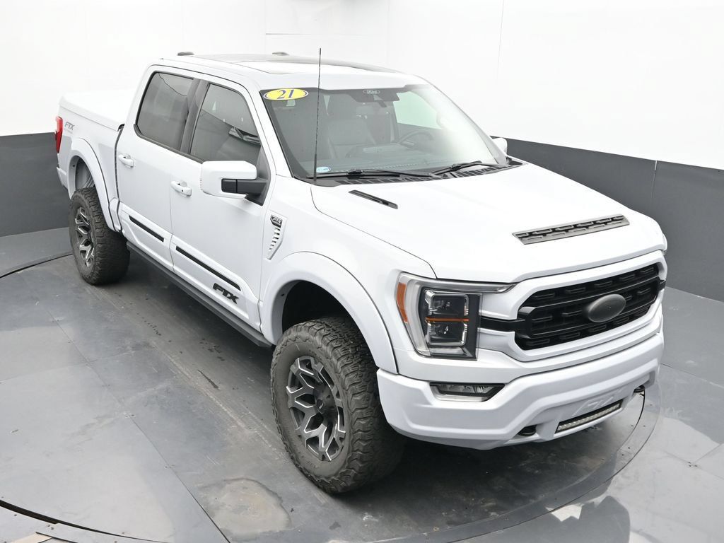 Used 2021 Ford F150 Lariat w/ Equipment Group 502A High AWD/4WD image 46