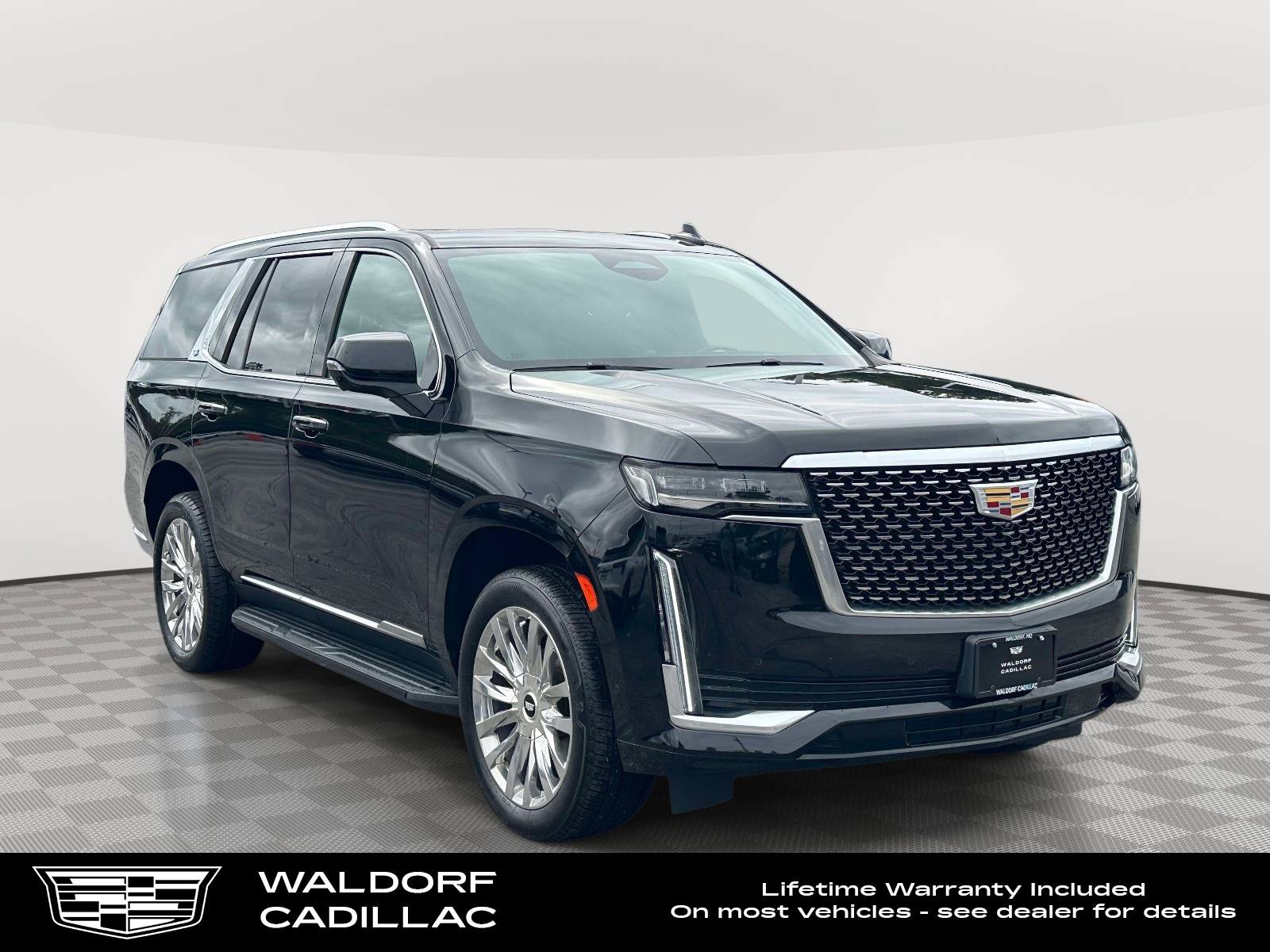 Used 2021 Cadillac Escalade Premium Luxury AWD/4WD image 1