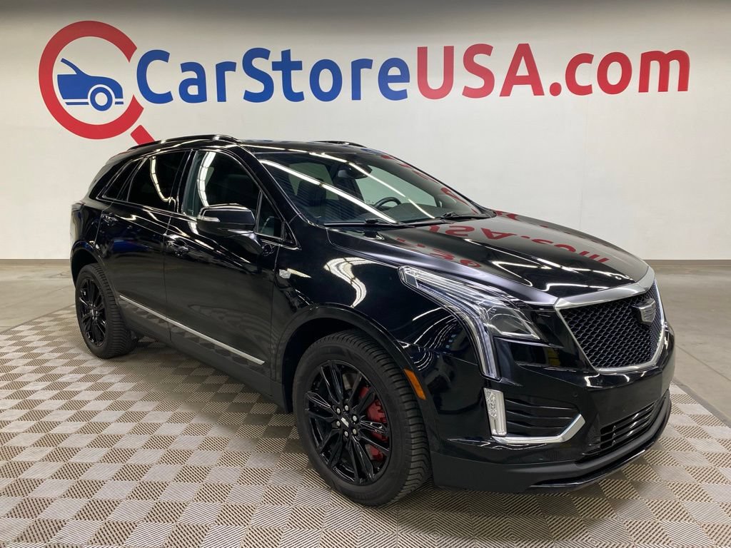 Used 2023 Cadillac XT5 Sportv AWD/4WD image 1