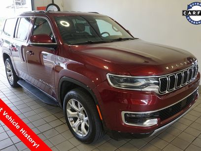 Used 2022 Jeep Wagoneer Series II