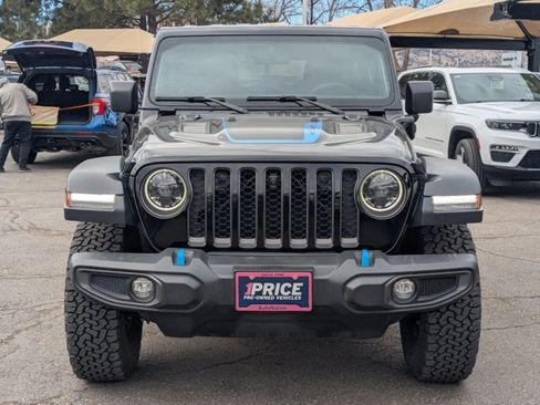 Used 2023 Jeep Wrangler Rubicon w/ Cold Weather Group image 2