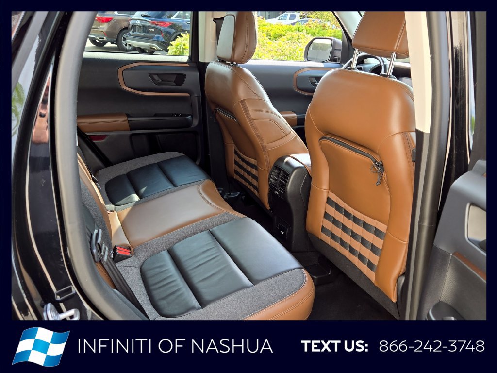 Used 2022 Ford Bronco Sport Outer Banks AWD/4WD image 18