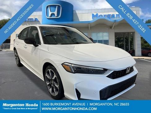 New 2026 Honda Civic FWD Hybrid Sedan image 10
