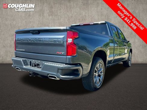 Used 2022 Chevrolet Silverado 1500 RST AWD/4WD image 8