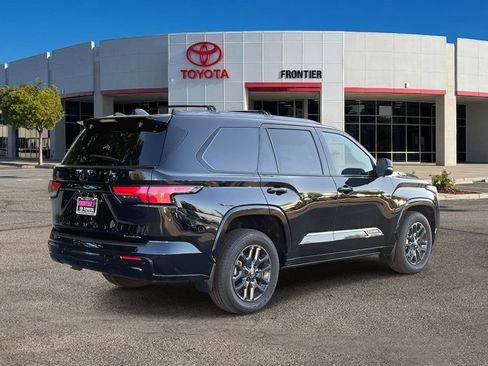 New 2025 Toyota Sequoia Platinum w/ Tow Technology Package AWD/4WD image 2