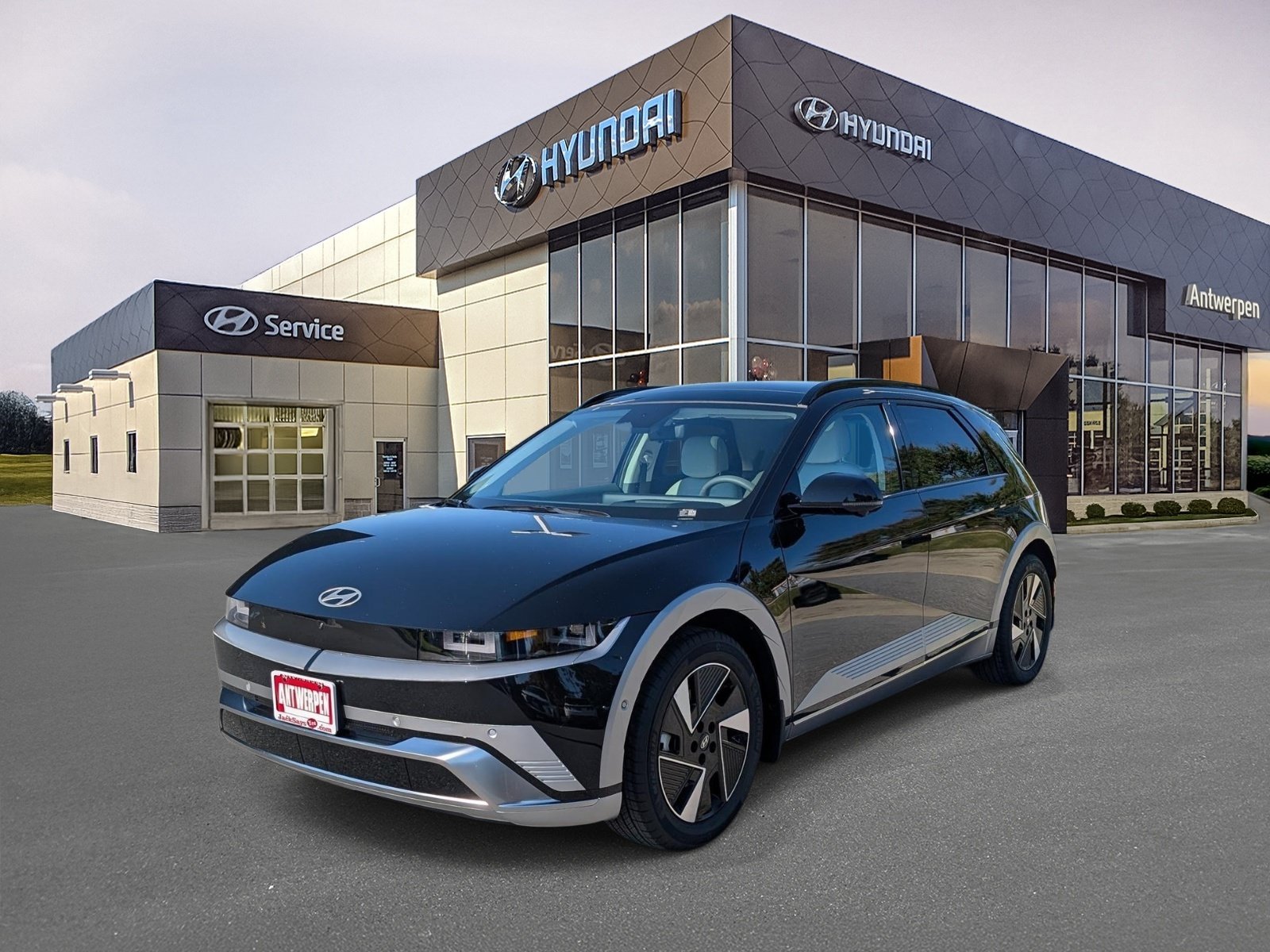 New 2027 Hyundai Ioniq 5 Limited RWD image 5