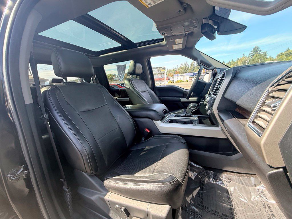 Used 2016 Ford F150 Lariat w/ Equipment Group 502A Luxury AWD/4WD image 37