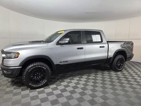 Certified 2025 RAM 1500 Rebel w/ Rebel Level 1 Equipment Group image 8