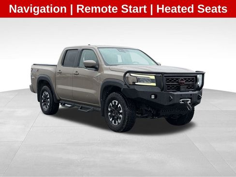 Used 2022 Nissan Frontier Pro-X image 1