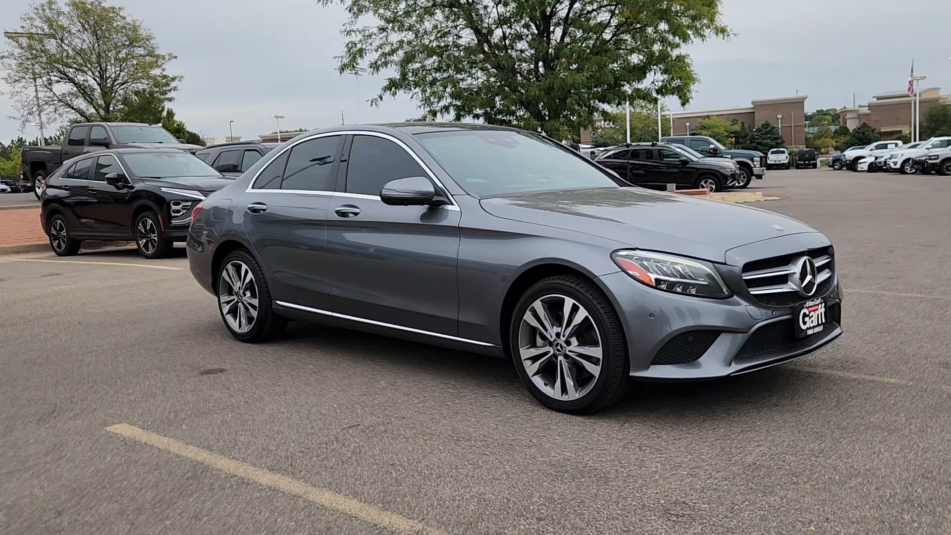 Used 2021 Mercedes-Benz C 300 4MATIC Sedan image 8