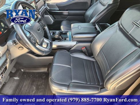 Certified 2023 Ford F150 Platinum w/ Equipment Group 701A High AWD/4WD image 9