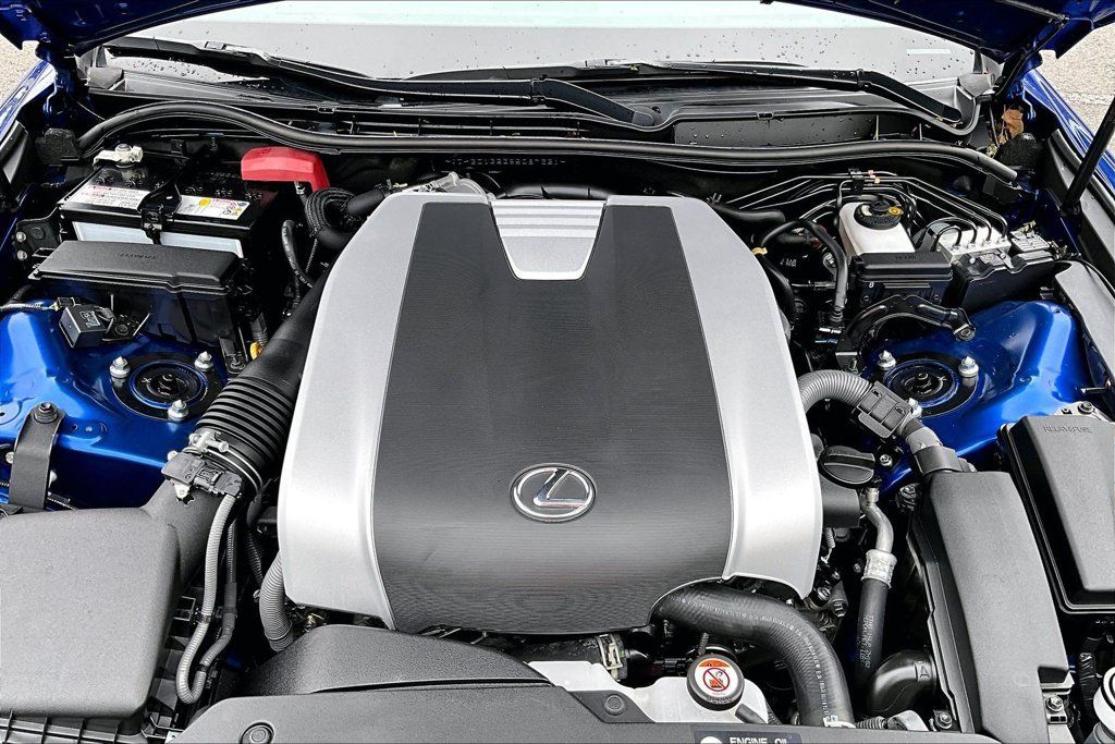 Used 2025 Lexus IS 350 F Sport w/ Accessory Package 2 RWD image 24