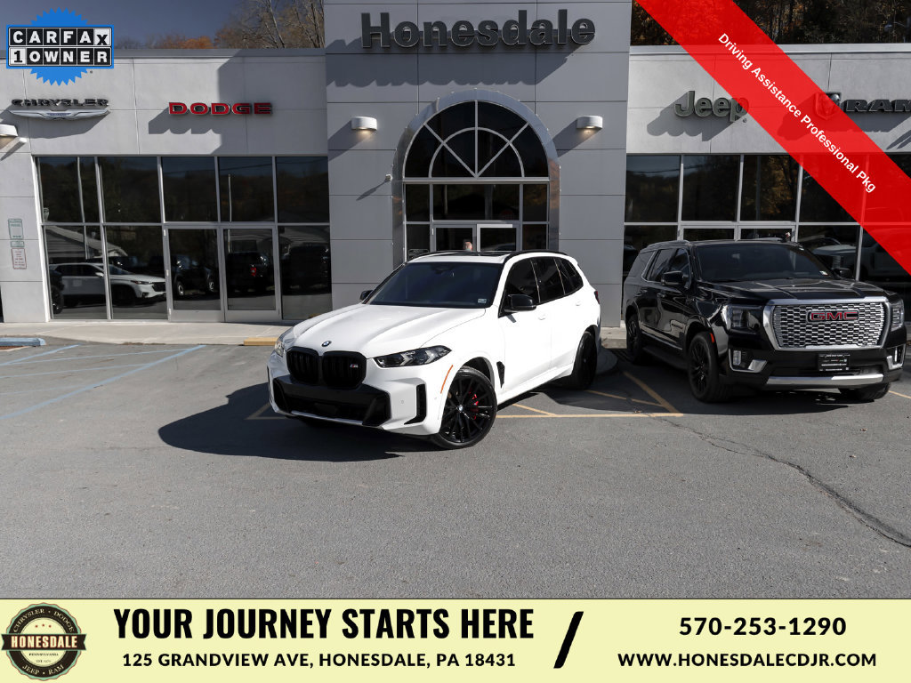 Used 2025 BMW X5 M60i AWD/4WD image 1