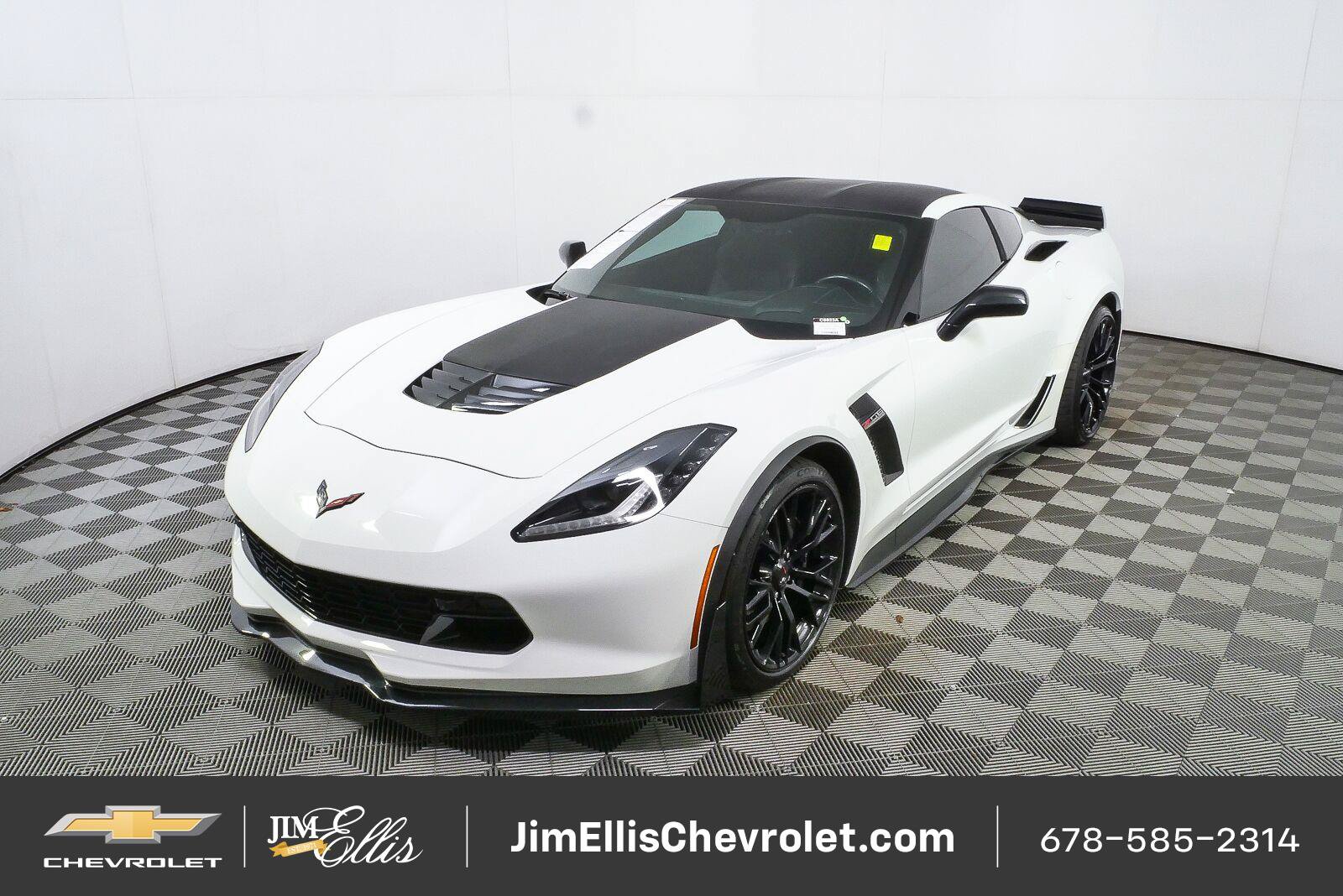 Used 2018 Chevrolet Corvette Z06 RWD image 19
