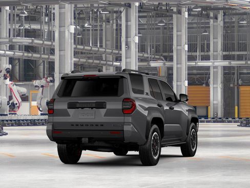 New 2026 Toyota 4Runner TRD Off-Road Premium AWD/4WD image 9