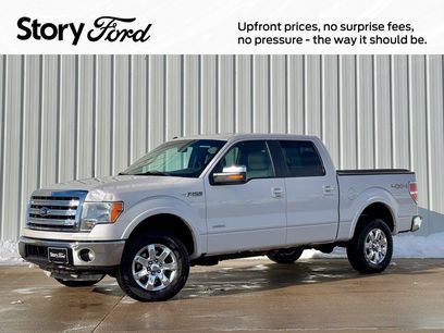 Used 2014 Ford F150 Lariat w/ Lariat Chrome Package