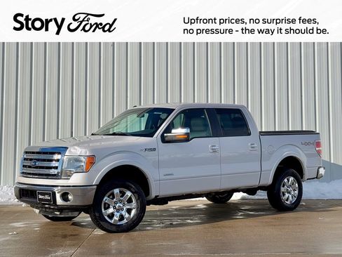 Used 2014 Ford F150 Lariat w/ Lariat Chrome Package image 1