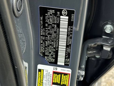 Used 2025 Toyota Camry LE w/ Convenience Package FWD image 26