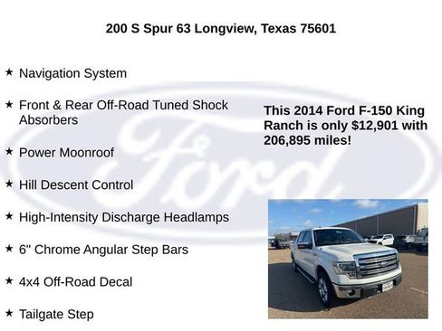 Used 2014 Ford F150 King Ranch w/ King Ranch Luxury Package image 25