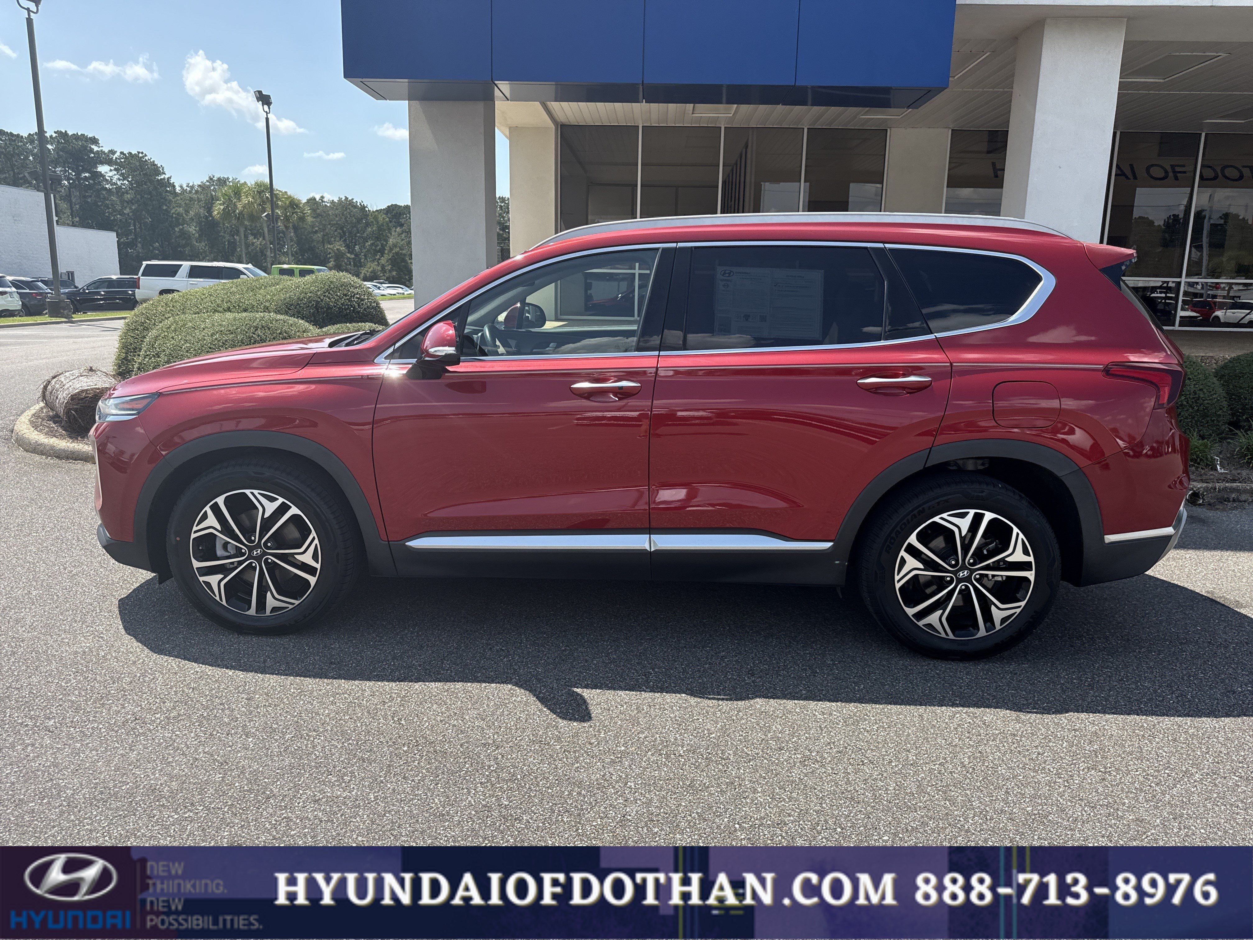 Used 2019 Hyundai Santa Fe Limited w/ Cargo Package FWD image 2