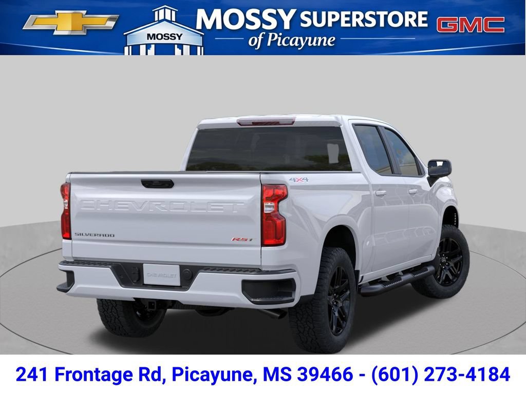 New 2026 Chevrolet Silverado 1500 RST w/ RST Select Package AWD/4WD image 4