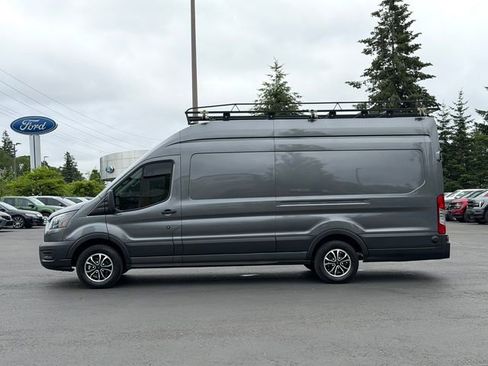 Used 2024 Ford Transit 350 148 High Roof Extended w/ Load Area Protection Package RWD image 6