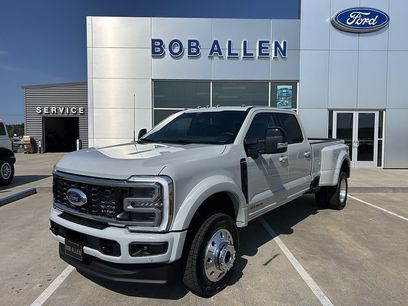 New 2026 Ford F450 Platinum