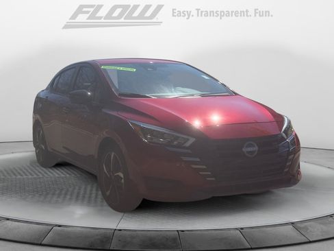 New 2025 Nissan Versa SR w/ Trunk Package FWD image 1