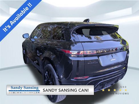 Used 2023 Land Rover Range Rover Evoque R-Dynamic SE image 1