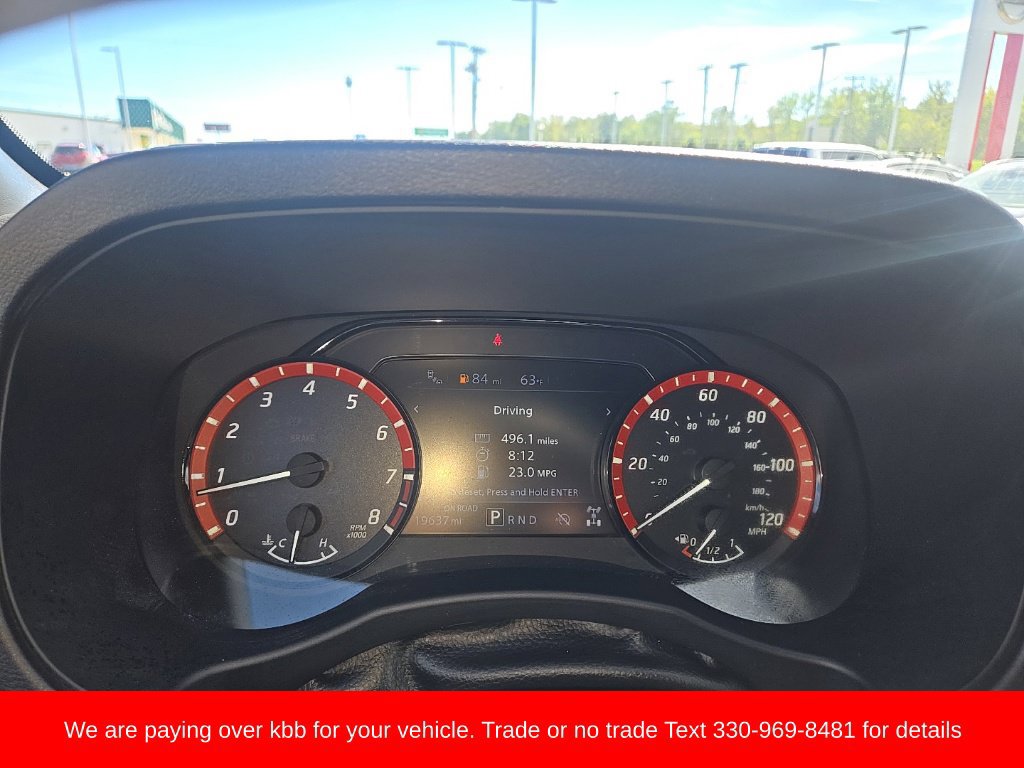 Used 2026 Nissan Frontier PRO-4X w/ Pro-4x Convenience Package AWD/4WD image 17
