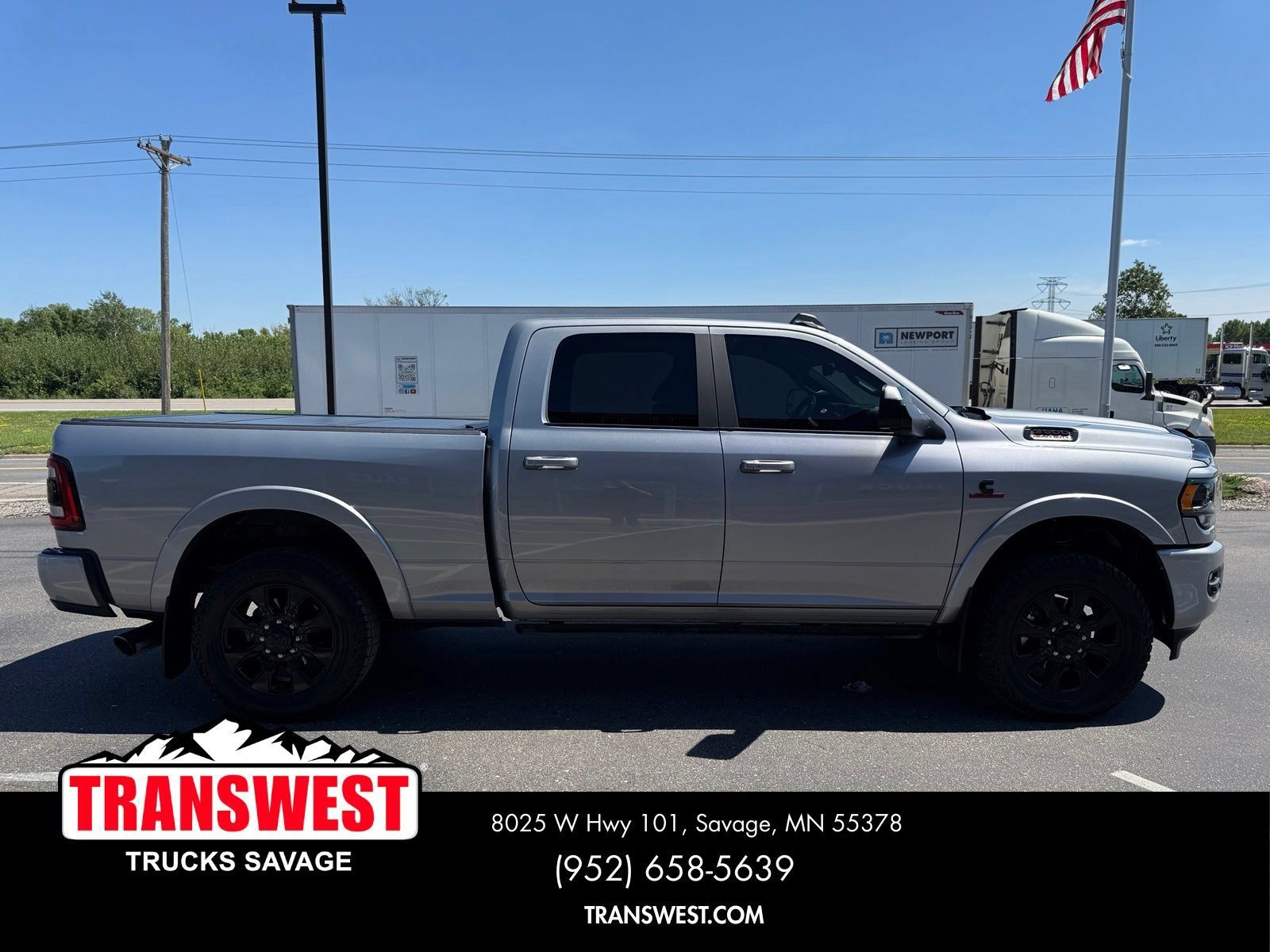 Used 2022 RAM 3500 Limited AWD/4WD image 18