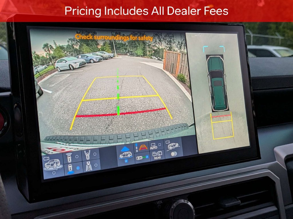 Certified 2025 Toyota 4Runner TRD Off-Road Premium w/ Tow Technology Package AWD/4WD image 23