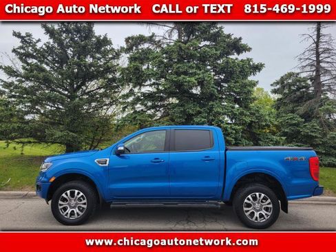 Used 2023 Ford Ranger Lariat w/ Technology Package AWD/4WD image 1