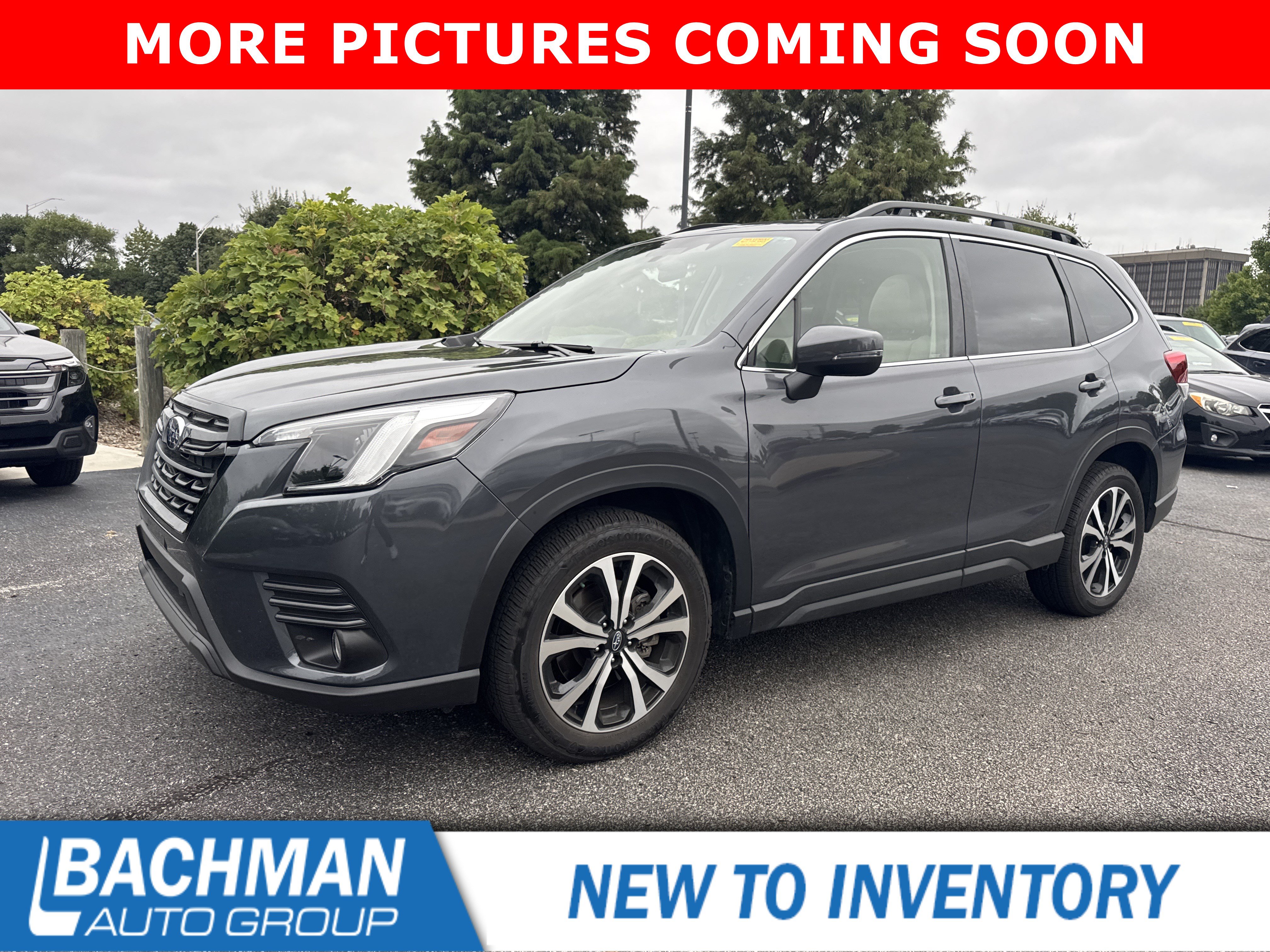 Certified 2023 Subaru Forester Limited AWD/4WD image 10