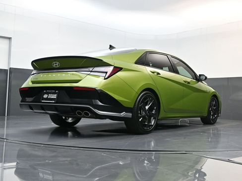 Certified 2024 Hyundai Elantra N Line image 24