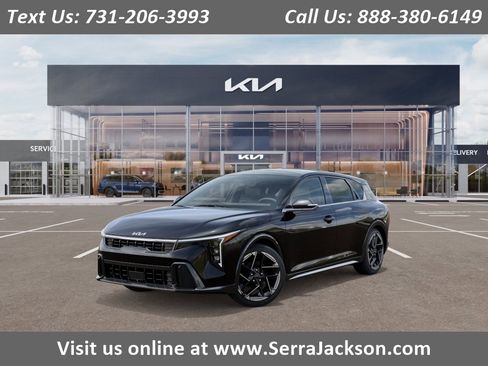 New 2026 Kia K4 GT-Line FWD image 1
