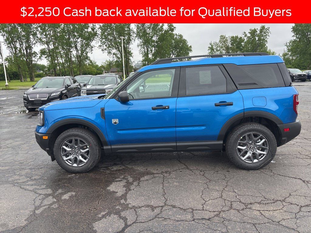 New 2026 Ford Bronco Sport Big Bend w/ Convenience Package AWD/4WD image 2