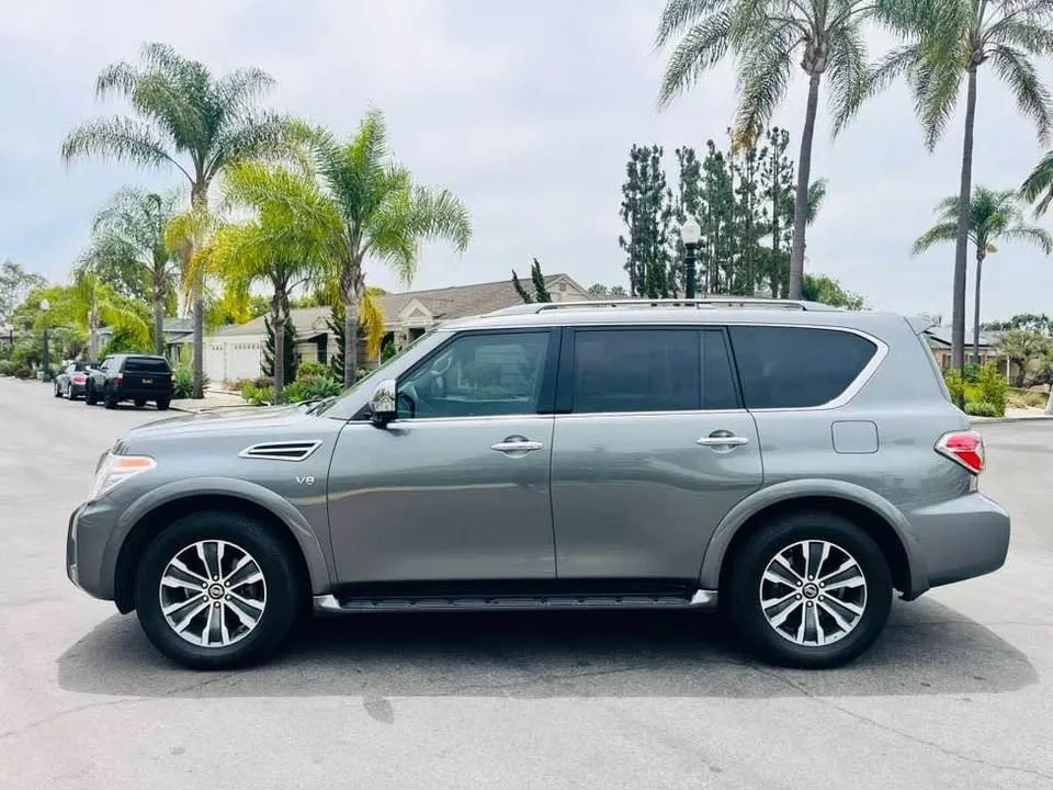 Used 2018 Nissan Armada SL w/ Moonroof Package RWD image 5