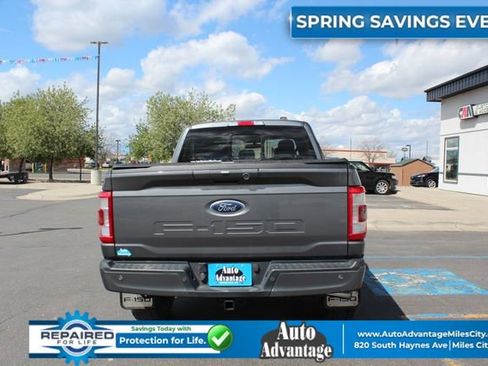 Used 2021 Ford F150 Lariat AWD/4WD image 8