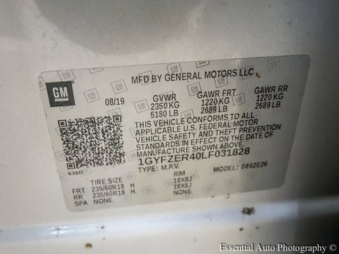 Used 2020 Cadillac XT4 Sport w/ Driver Awareness Package image 27