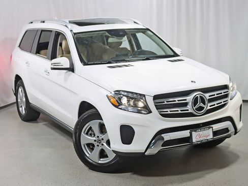 Used 2017 Mercedes-Benz GLS 450 4MATIC w/ Premium Package image 6